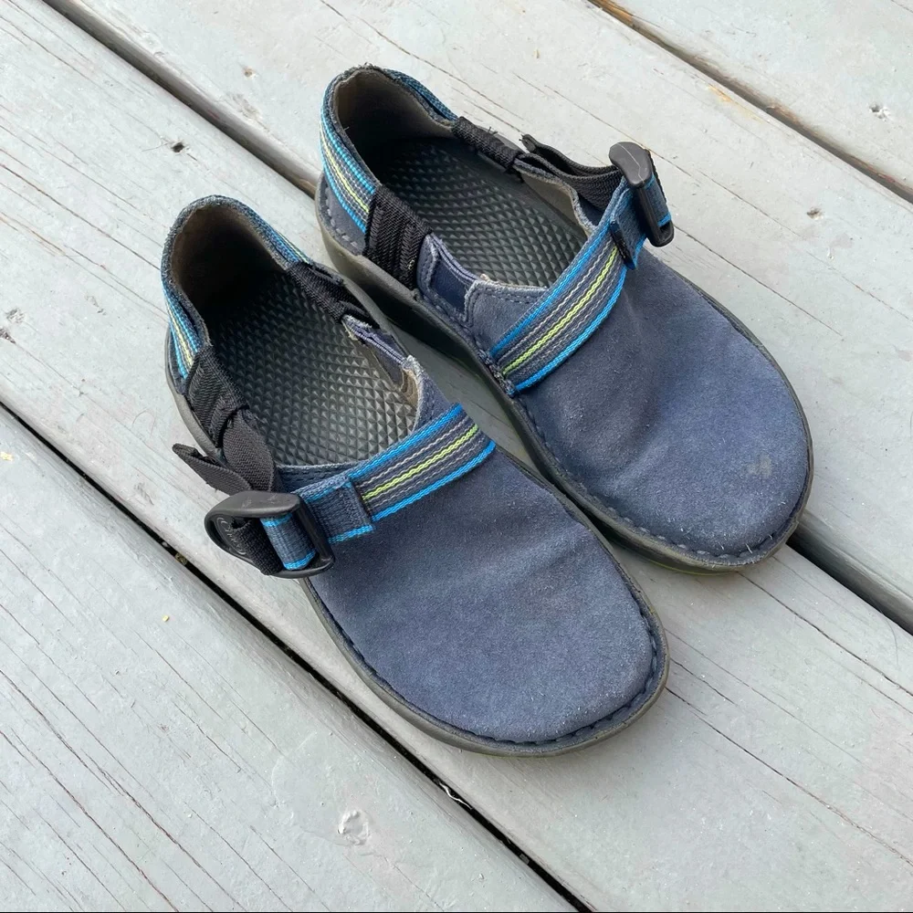Chaco Pedshed Ecotread Slip~On Shoes Size 1